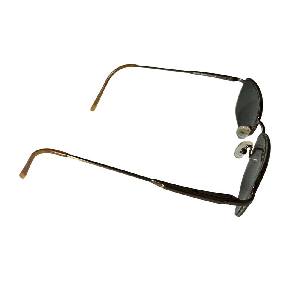 Board Room Classics BC515 YG 52-19 Rectangle Eyeglasses Green Lenses FRAMES ONLY - Picture 6 of 7